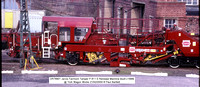 DR78901 Fairmont Tamper P 811-S Renewal Machine @ York Wagon Works 2004-02-21 � Paul Bartlett [7w]