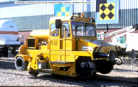 Unidentified Unilokomotive type E55 @ Cricklewood wagon exhibition 89-04-15 � Paul Bartlett w