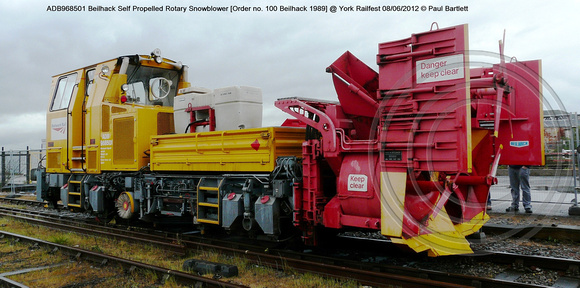ADB968501 Snowblower @ York Railfest 2012-06-08 � Paul Bartlett [00w]