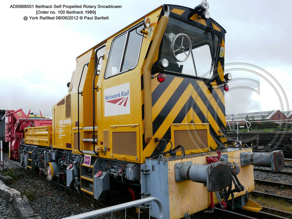 ADB968501 Snowblower @ York Railfest 2012-06-08 � Paul Bartlett [04w]