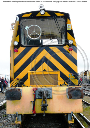 ADB968501 Snowblower @ York Railfest 2012-06-08 � Paul Bartlett [07w]