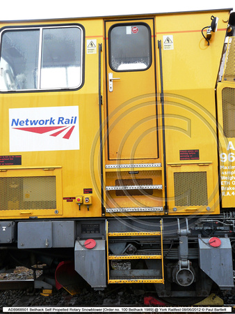 ADB968501 Snowblower @ York Railfest 2012-06-08 � Paul Bartlett [09w]
