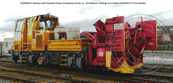 ADB968501 Snowblower @ York Railfest 2012-06-08 � Paul Bartlett [01w]