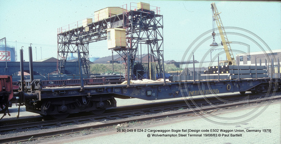 Paul Bartletts Photographs Britains Railway Wagons 26 80 049 8