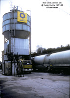 Cement silo @ Exeter Central 86-01-13 � Paul Bartlett wr