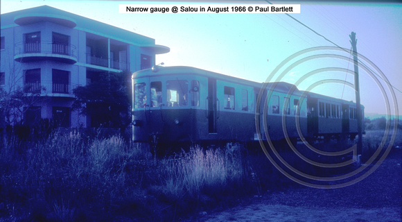 narrow gauge @ Salou 66-08 � Paul Bartlett [5w]