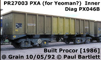 PR27003 PXA Yeoman