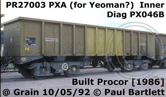 PR27003 PXA Yeoman