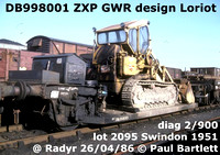 BR Loriot, GWR design 2/900 and 2/902 ZVO ZXP ZVP