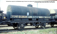 Dorman Long, South Durham Tank wagons at Lackenby - old