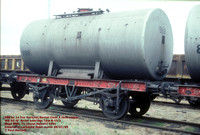 988 ex National Benzol tank @ Lackenby 89-07-28 © Paul Bartlett [02w]