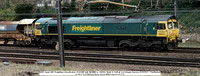 66501 Japan 2001 Freightliner [classification JT42CWR built GM EMD no. 998106-1 Built 05-1999] @ York Holgate Junction 2023-02-01 © Paul Bartlett [w2]