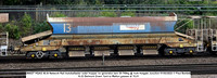 380027 HQAG 90.0t Network Rail Autoballaster outer hopper no generator tare 25-700kg @ York Holgate Junction 2023-02-01 © Paul Bartlett w