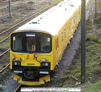 996000 & 950001 Track Recording [Built York c2004 add on to order for class 150] @ York Holgate Sidings 2023-01-13 © Paul Bartlett [1w]