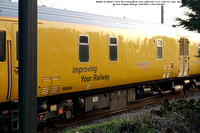 996000 & 950001 Track Recording [Built York c2004 add on to order for class 150] @ York Holgate Sidings 2023-01-13 © Paul Bartlett [7w]