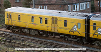 996001 Track Recording [Built York c2004 add on to order for class 150] @ York Holgate Sidings 2023-01-13 © Paul Bartlett [1w]