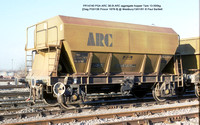 ARC Amey Roadstone aggregate hopper Procor-Standard PR14688 - 749  PGA