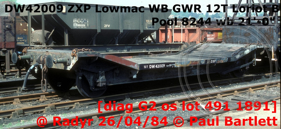 DW42009 ZXP Lowmac WB