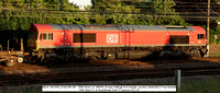 66019  DB EWS [JT42CWR GM – EMD Works no. 968702-19 Sept 1998] @ York Holgate Junction 2022-06-20 © Paul Bartlett [3w]