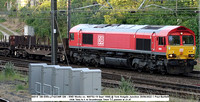 66019  DB EWS [JT42CWR GM – EMD Works no. 968702-19 Sept 1998] @ York Holgate Junction 2022-06-20 © Paul Bartlett [2w]