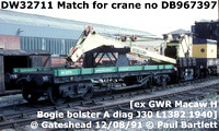 DW32711_DB967397_Bogie bolster A @ Gateshead 91-08-12_m_