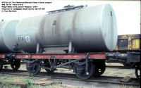 974 ex National Benzol tank @ Lackenby 89-07-28 © Paul Bartlett [3w]
