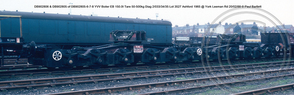 DB902806-5 Boiler EB YVV Diag 2-033 @ York Leeman Rd 88-02-20 © Paul Bartlett [1w]