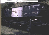 NCB93 ex B413300 21t hopper @ Easington Colliery 88-04-12 � Paul Bartlett w