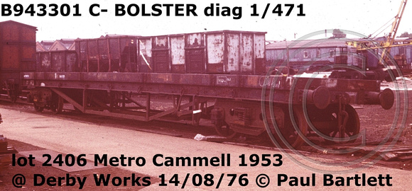 B943301 C-BOLSTER