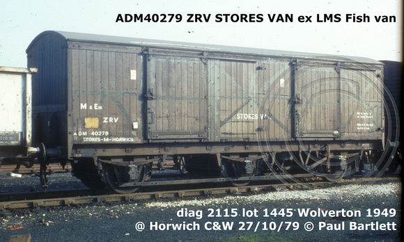ADM40279 ZRV Horwich Works 79-10-27 © Paul Bartlett [W]