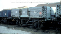 PBA66053 ex LMS open merchandise 1936 Internal user @ Avonmouth Docks 80-09-08 � Paul Bartlett w