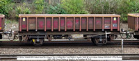 391386 [ex 360690] MFA Ballast-Spoil Box Wagon Tare 13.600kg [Des code MH001C Wabtec 2002] @ York Holgate Junction 2023-03-05 © Paul Bartlett w