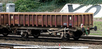 391357 [ex 361837] MFA Ballast-Spoil Box Wagon Tare 13.600kg [Des code MF001A EWS Barry or Thornaby 1996 -7] @ York Holgate Junction 2023-03-05 © Paul Bartlett [2w]