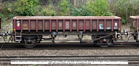 394060 [ex 365051] MHA 31.4t EWS Ballast-Spoil Box Wagon Tare 14.600kg Des code MH001A RFS Doncaster 1997-8 @ York Holgate Junction 2023-03-05 © Paul Bartlett w