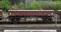 394170 [ex 365866] MHA Ballast-Spoil Box Wagon COALFISH [Des code MH001A RFS Doncaster 1997-8] @ York Holgate Junction 2023-03-05 © Paul Bartlett [2w]