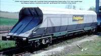 Freightliner Coal Hopper with automatic discharge HHA