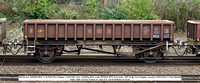 394102 [ex 365928] MPA 31.4t EWS Box Wagon COALFISH Tare 14.600kg [Des code MP002A RFS Doncaster 1997-8] @ York Holgate Junction 2023-03-05 © Paul Bartlett w