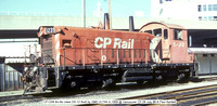 CP1239 Bo-Bo class DS-12 @ Vancouver CP 09 July 88 � Paul Bartlett [1w]