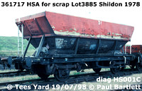 HSA scrap carrying conversion HEA