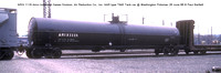 ARIX 1118 Tank car @ Washington Potomac 26 June 88 � Paul Bartlett w