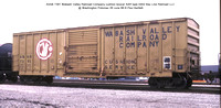ASAB 7391 Wabash Valley cushion car @ Washington Potomac 26 June 88 � Paul Bartlett w