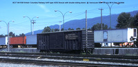 BCIT 841936 British Columbia box car @ Vancouver BCR 09 July 88 � Paul Bartlett [2w]
