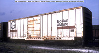 BM 300864 Boston & Maine Box car @ Washington Potomac 28 June 88 � Paul Bartlett w