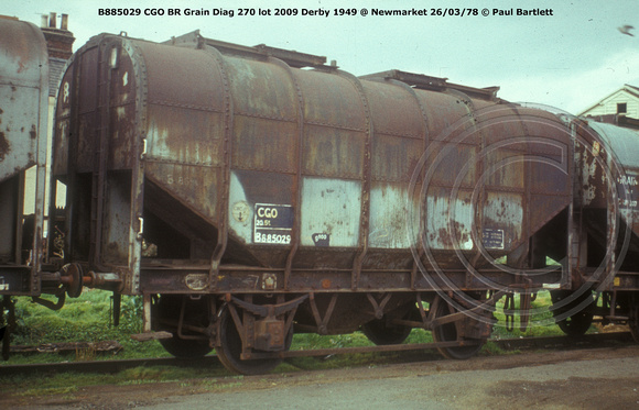 B885029 CGO Grain @ Newmarket 78-03-26 © Paul Bartlett w
