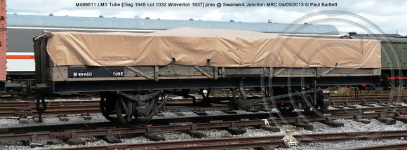 M499611 LMS Tube pres @ Swanwick Junction MRC 2013-05-04 � Paul Bartlett [1w]