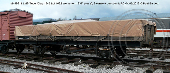 M499611 LMS Tube pres @ Swanwick Junction MRC 2013-05-04 � Paul Bartlett [2w]