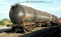 ex SMBP SUKO & BPO 100Ton Bogie tank wagons TEA 80000-80600