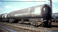 SUKO80111 = SMBP2486 Class A bogie tank @ Stanlow 81-04-20 � Paul Bartlett w