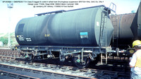 BPO63664 = SMBP6536 TTA Class B 4 wheel tank @ Llandarcy BP refinery 92-08-17 � Paul Bartlett w