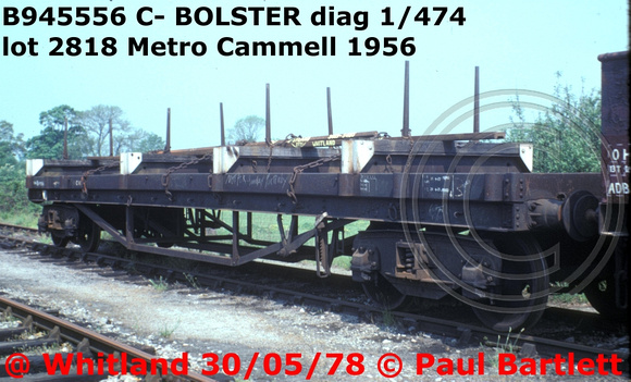 B945556 C- BOLSTER